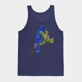 Indigo Bunting Tank Top